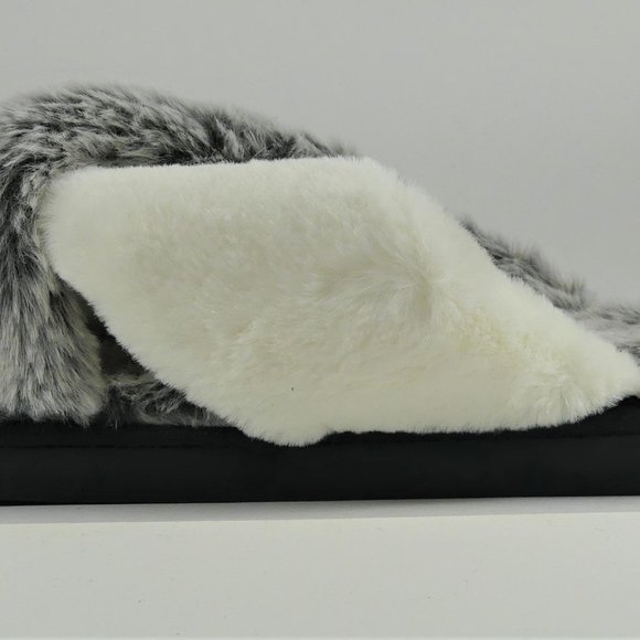 Ladies Memory Foam Slippers - Picture 10 of 11